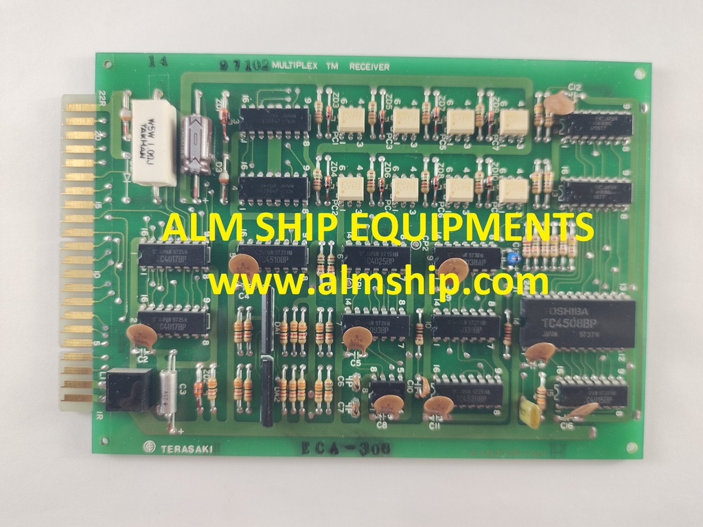 TERASAKI ECA-306 MULTIPLEX TM RECEIVER (1) K/827/6-001