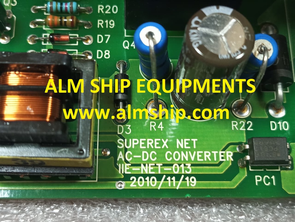 SUPEREX NET  AC-DC CONVERTER  (PCB CARD)