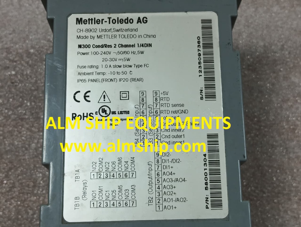 METTLER TOLEDO / THORNTON