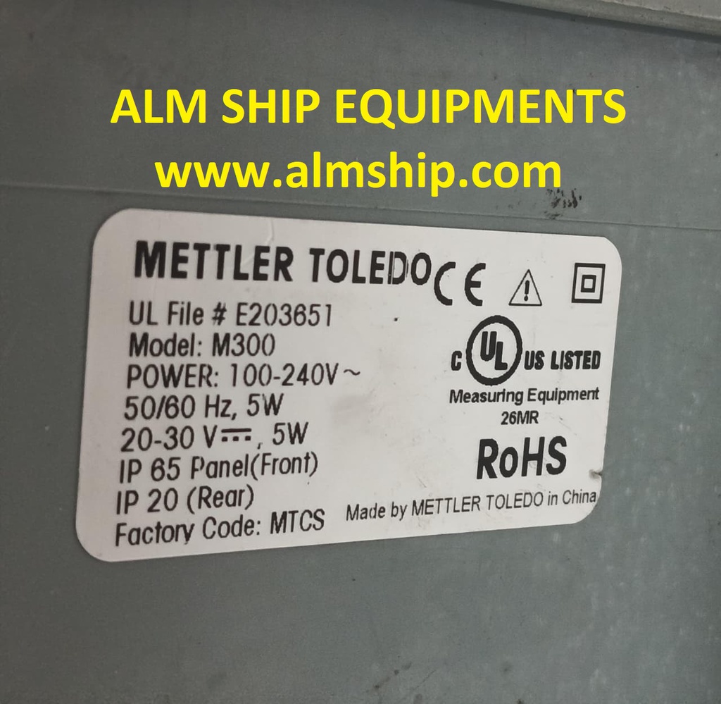 METTLER TOLEDO / THORNTON