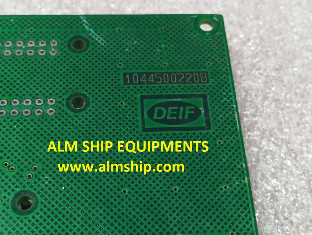 MOTHERBOARD / DEIF/ PCB