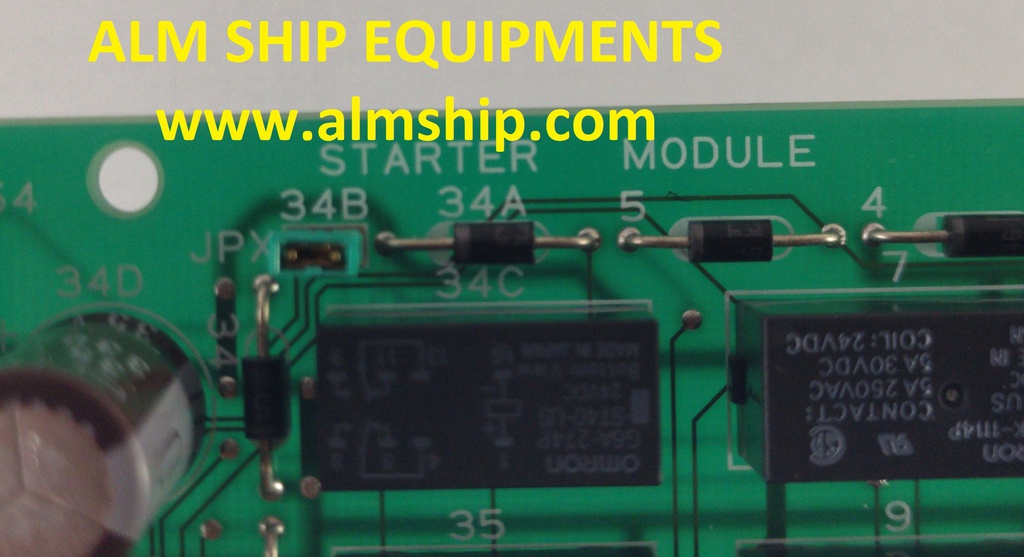 TERASAKI ESM-103Z STARTER MODULE K/87Z/4-001D