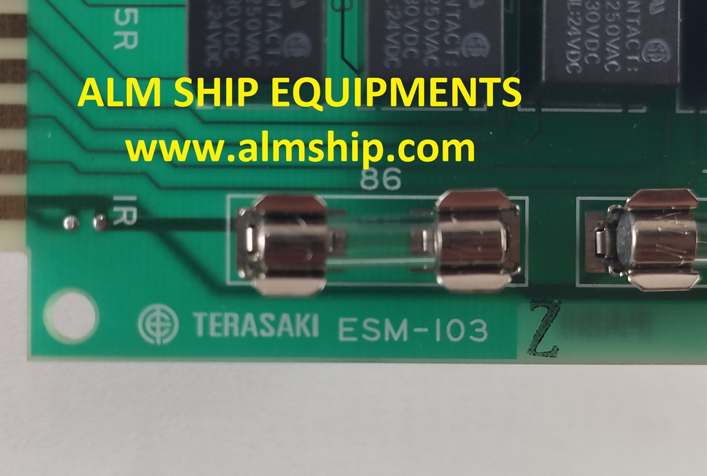 TERASAKI ESM-103Z STARTER MODULE K/87Z/4-001D