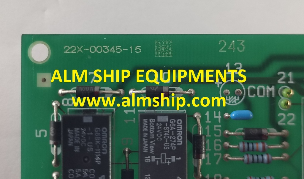 TERASAKI NESM-103Y STARTER MODULE K/16Z/4-001A