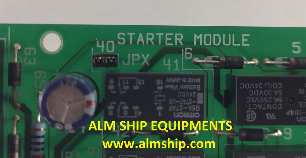 TERASAKI NESM-103Y STARTER MODULE K/16Z/4-001A