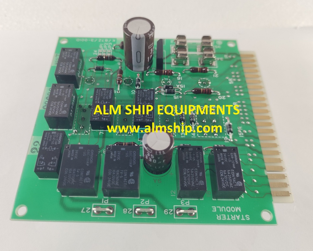 TERASAKI ESM-102F STARTER MODULE  K/87Z/3-001D