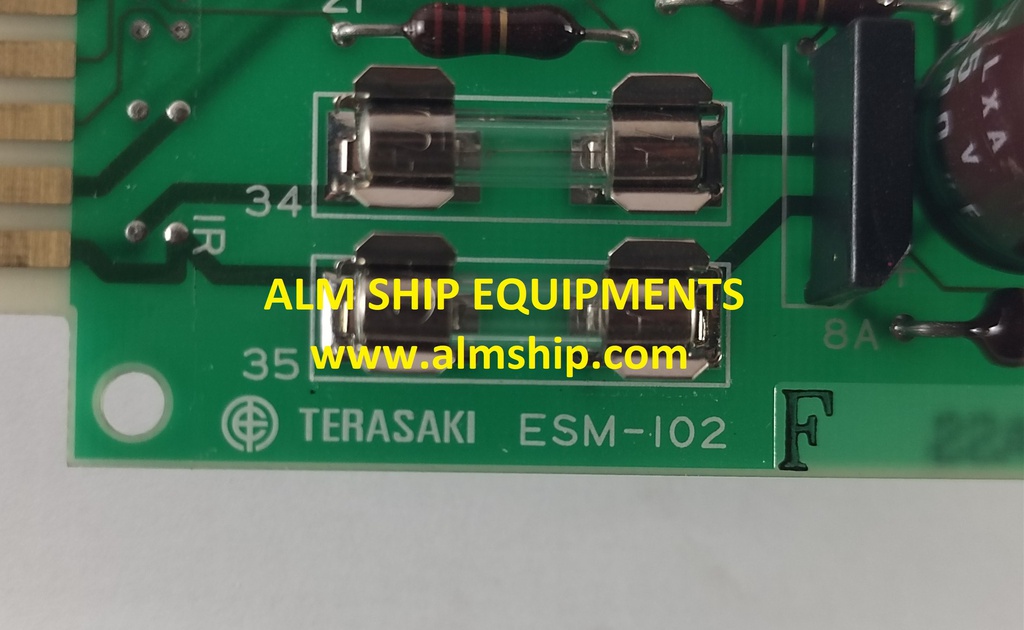 TERASAKI ESM-102F STARTER MODULE  K/87Z/3-001D