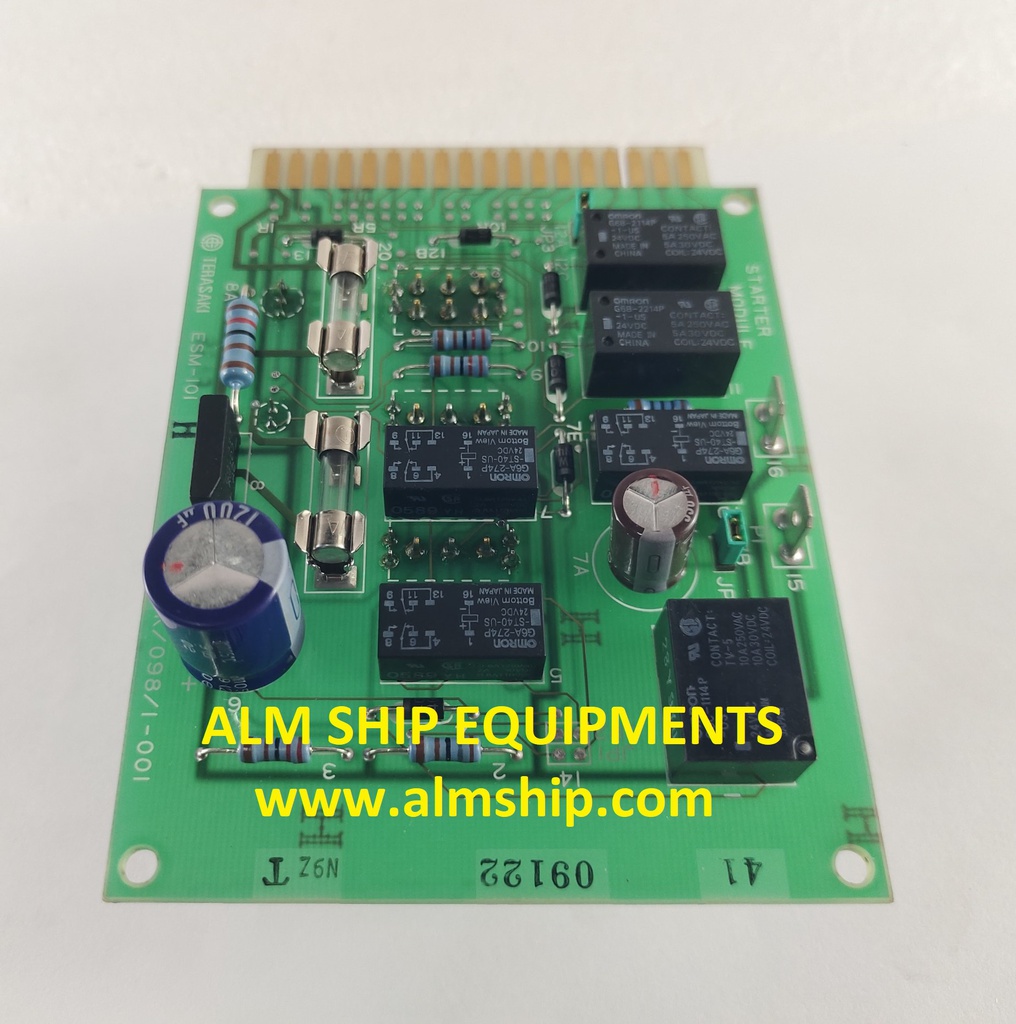 TERASAKI ESM-101H STARTER MODULE  K/098/1-001