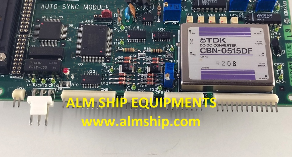 TERASAKI EIN-1301 AUTO SYNC MODULE K/93X/30-001B
