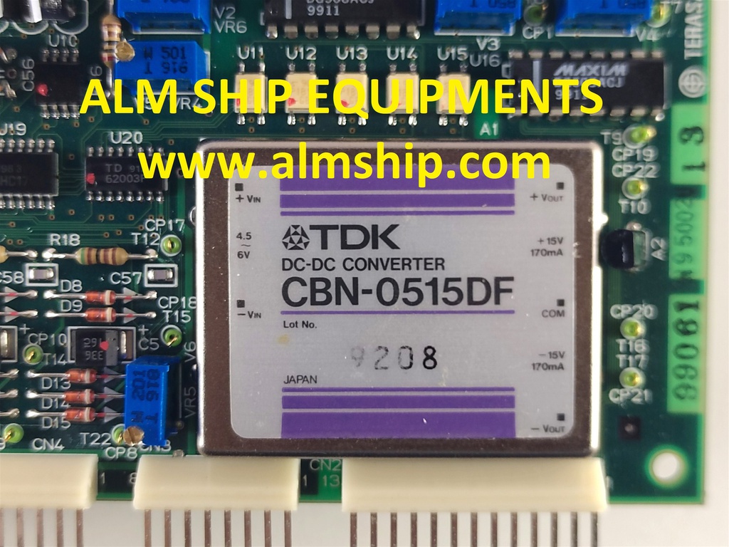 TERASAKI EIN-1301 AUTO SYNC MODULE K/93X/30-001B