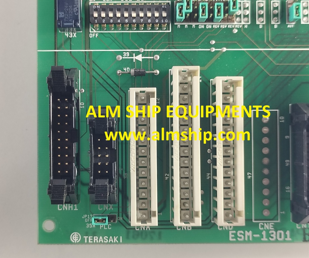TERASAKI ESM-1301B STARTER MODULE K/05X/3-001A