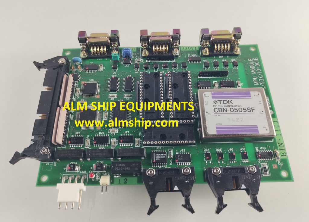 TERASAKI EIN-1101 MPU MODULE K/93X/10-001B