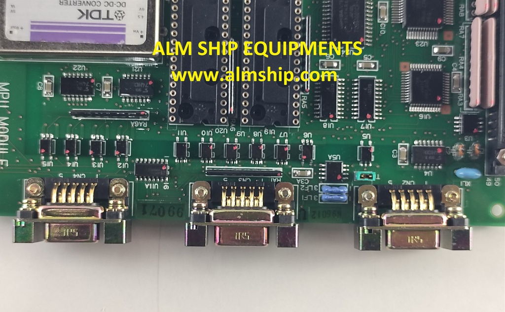 TERASAKI EIN-1101 MPU MODULE K/93X/10-001B