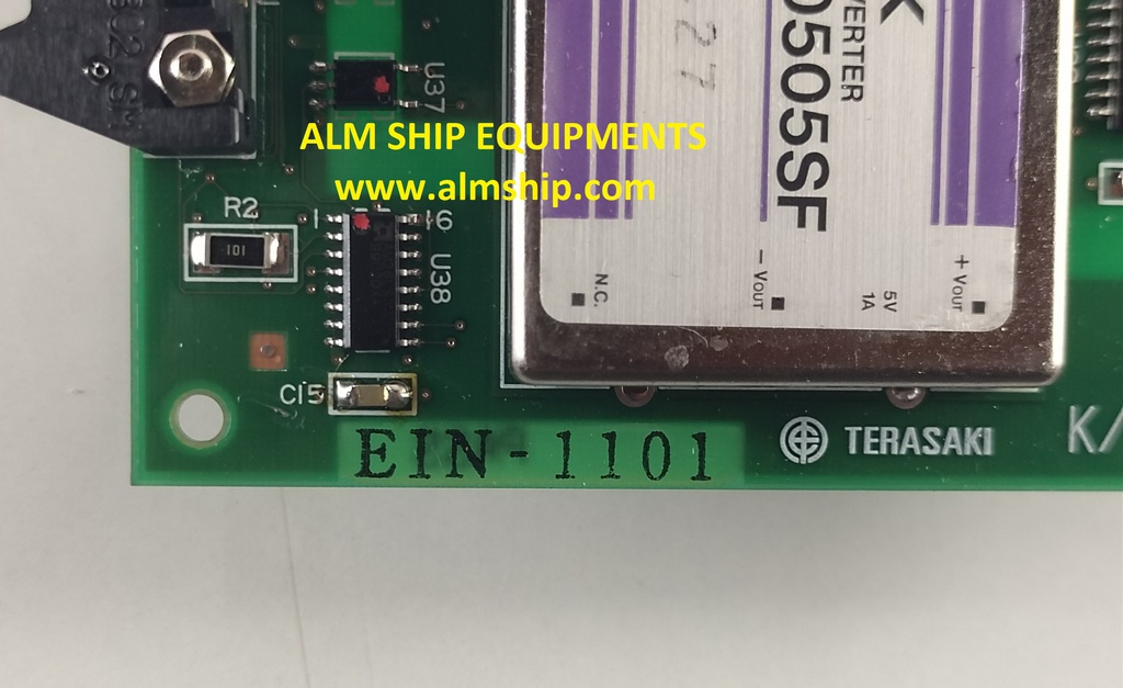 TERASAKI EIN-1101 MPU MODULE K/93X/10-001B