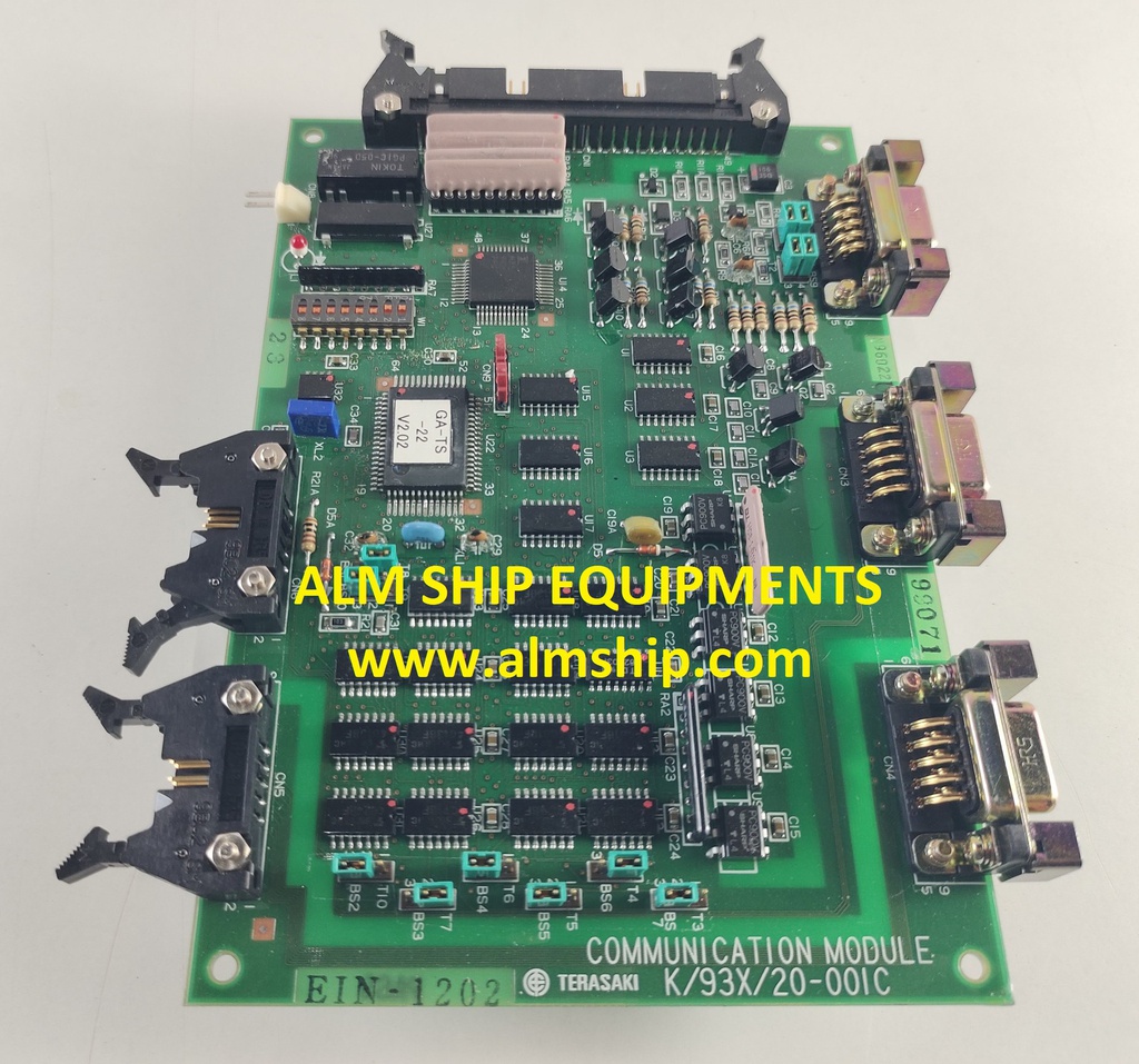 TERASAKI EIN-1202 COMMUNICATION MODULE K/93X/20-001C