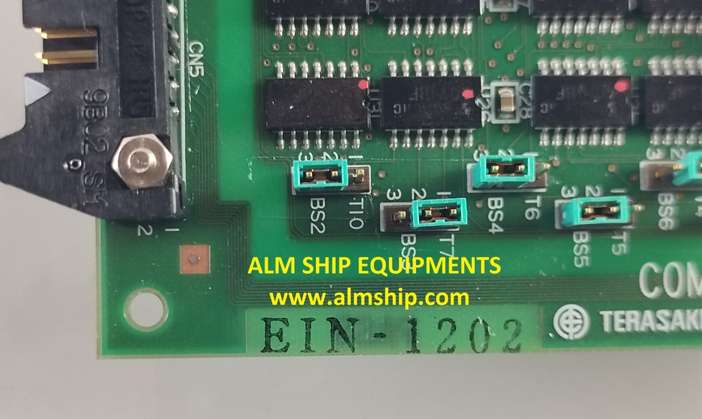 TERASAKI EIN-1202 COMMUNICATION MODULE K/93X/20-001C