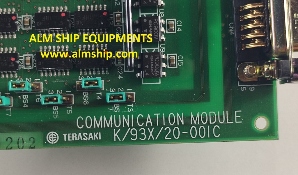 TERASAKI EIN-1202 COMMUNICATION MODULE K/93X/20-001C