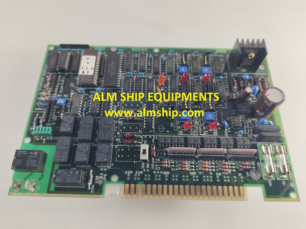 TERASAKI ESM-105E STARTER MODULE K/87Z/6-001E