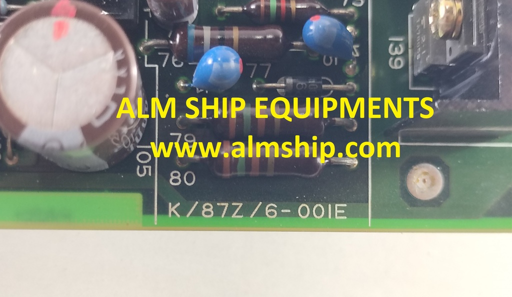 TERASAKI ESM-105E STARTER MODULE K/87Z/6-001E