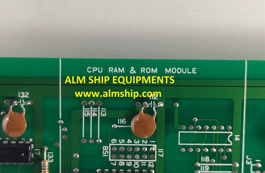 TERASAKI EMW-1101A CPU RAM &amp; ROM MODULE K/834/5-001D