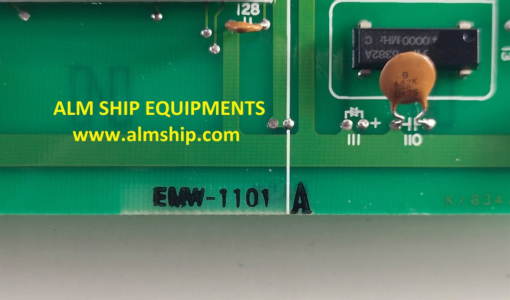 TERASAKI EMW-1101A CPU RAM &amp; ROM MODULE K/834/5-001D
