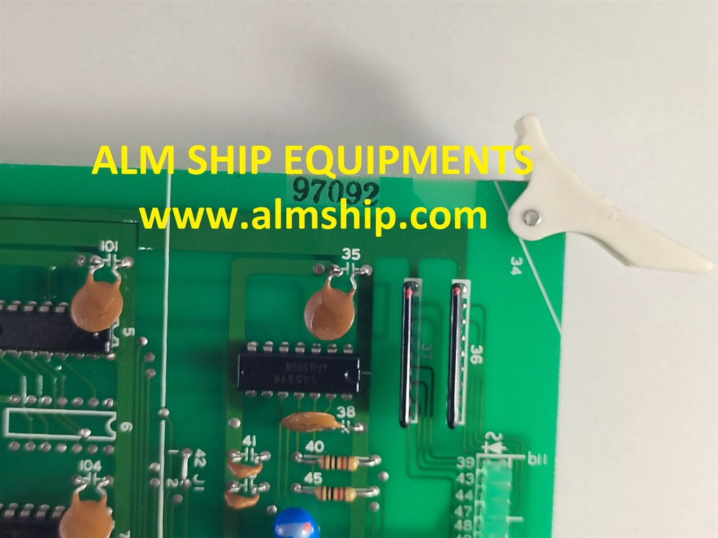 TERASAKI EMW-1101A CPU RAM &amp; ROM MODULE K/834/5-001D