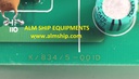 TERASAKI EMW-1101A CPU RAM &amp; ROM MODULE K/834/5-001D