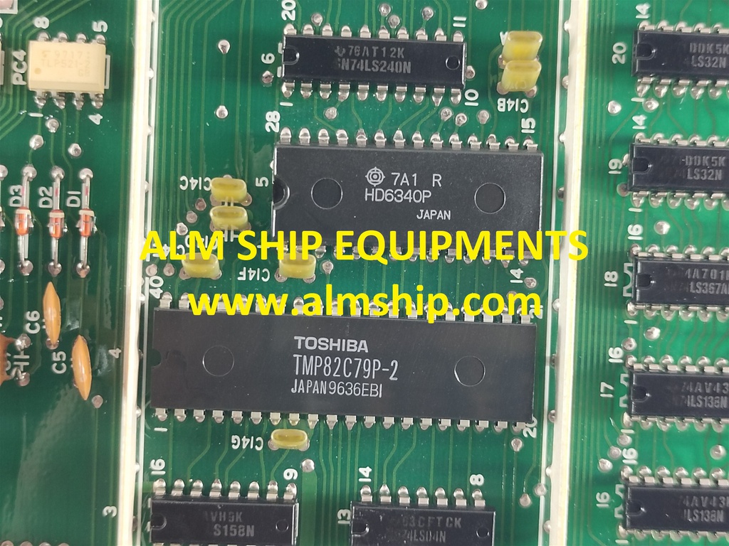 TERASAKI EMW-1401A PARELLE-L 1/0 MODULE K/821/4-001E