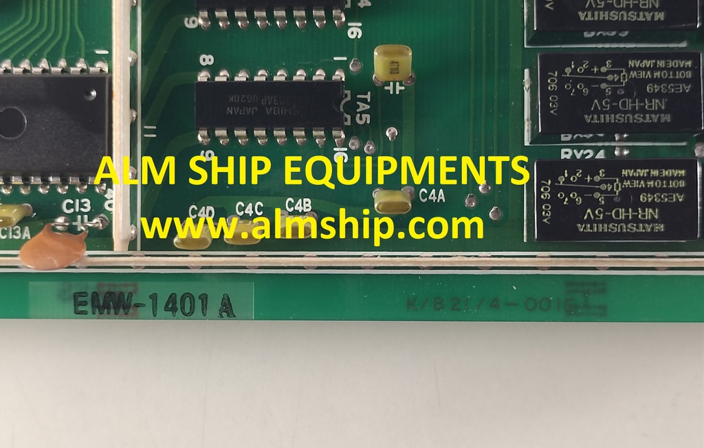 TERASAKI EMW-1401A PARELLE-L 1/0 MODULE K/821/4-001E