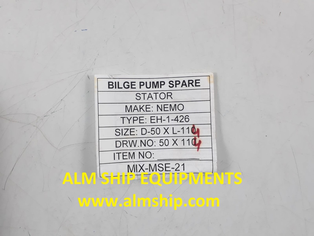 STATOR EH-1-426 MAKE-NEMO