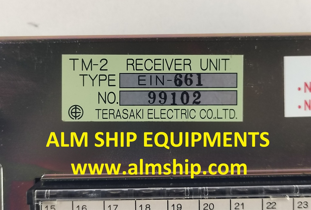 TERASAKI EIN-671 RECEIVER UNIT TM-2