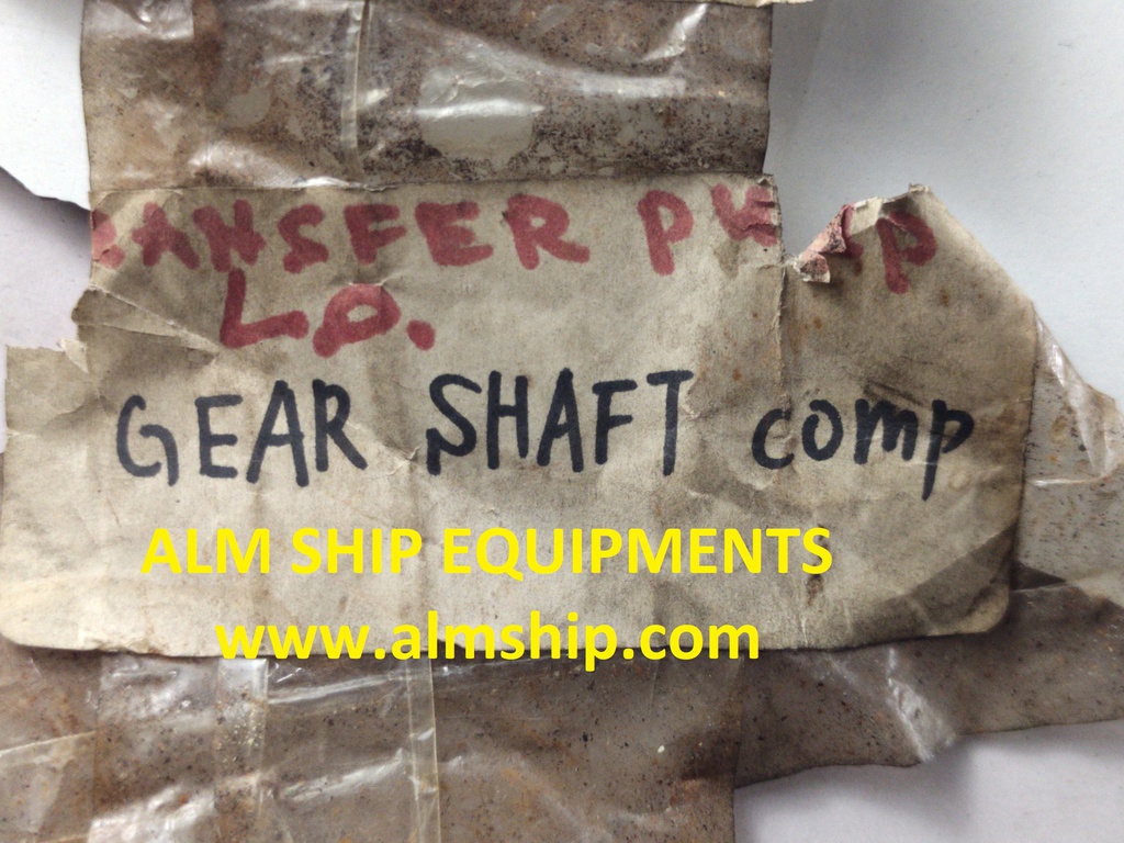 TAIKO NHG-5 GEAR SHAFT COMP MB10090040