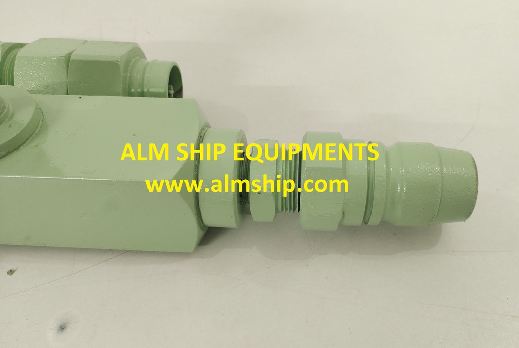 PARKER FLOW CONTROL VALVE TK-80 WITH METER