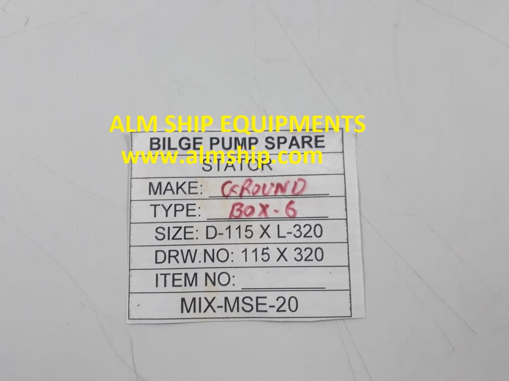STATOR MAKE-OPTIMAX-NHP-401