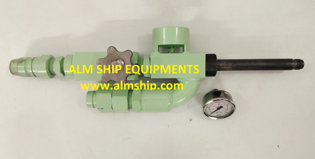 PARKER FLOW CONTROL VALVE TK-80 WITH METER