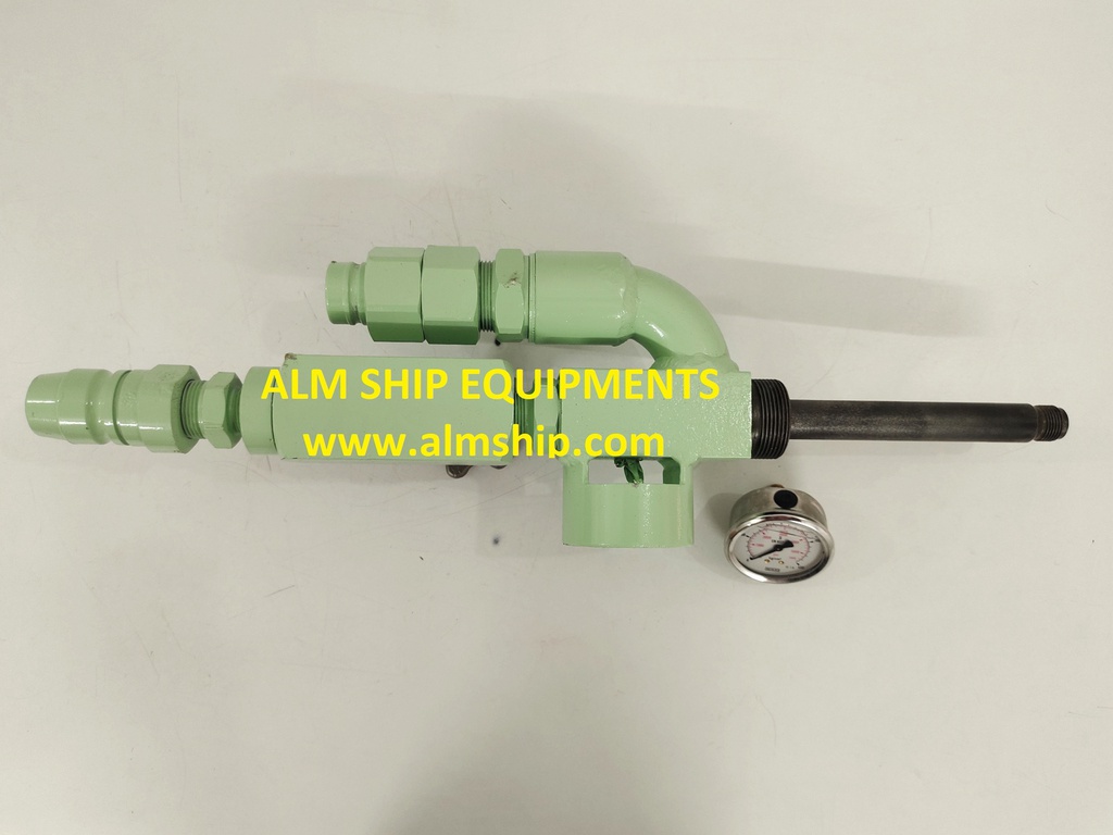 PARKER FLOW CONTROL VALVE TK-80 WITH METER