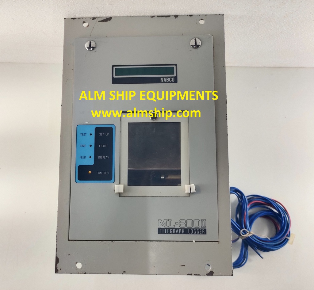 NABCO ML-800II TELEGRAPH LOGGER