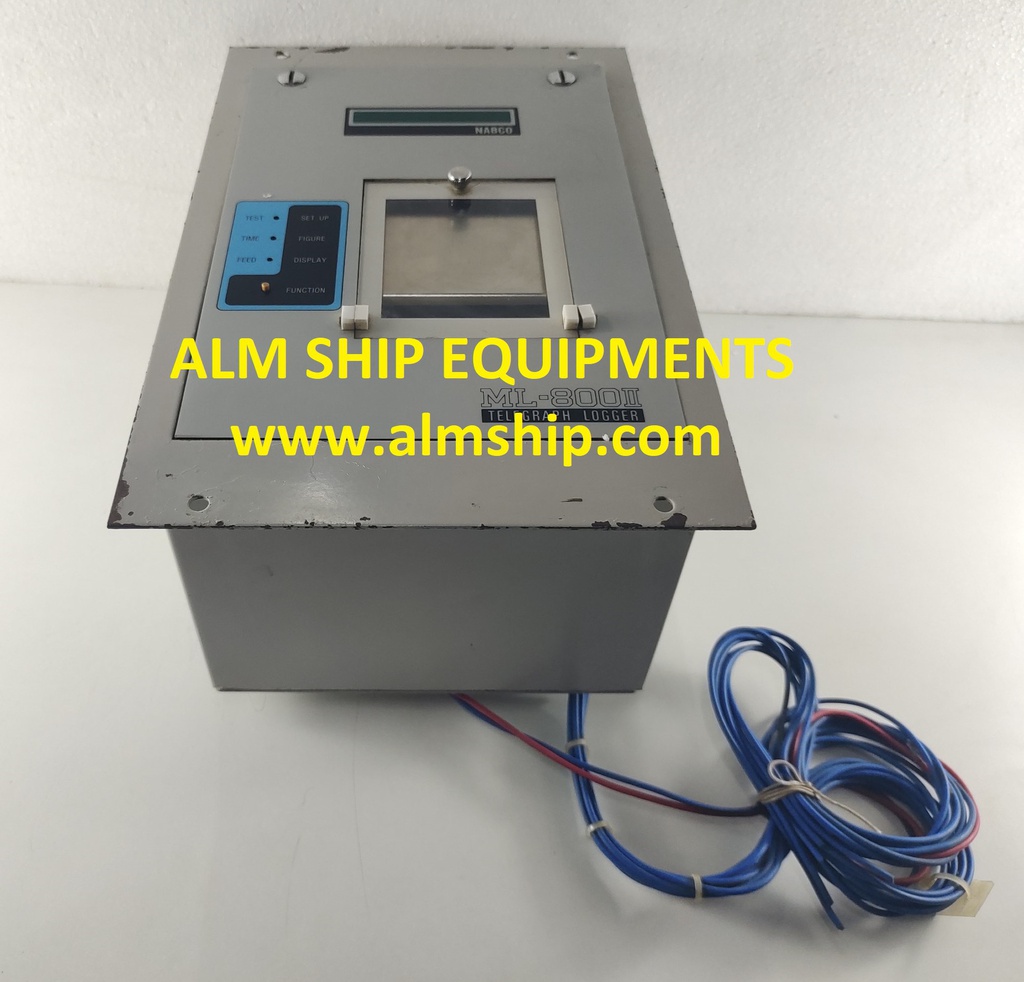 NABCO ML-800II TELEGRAPH LOGGER