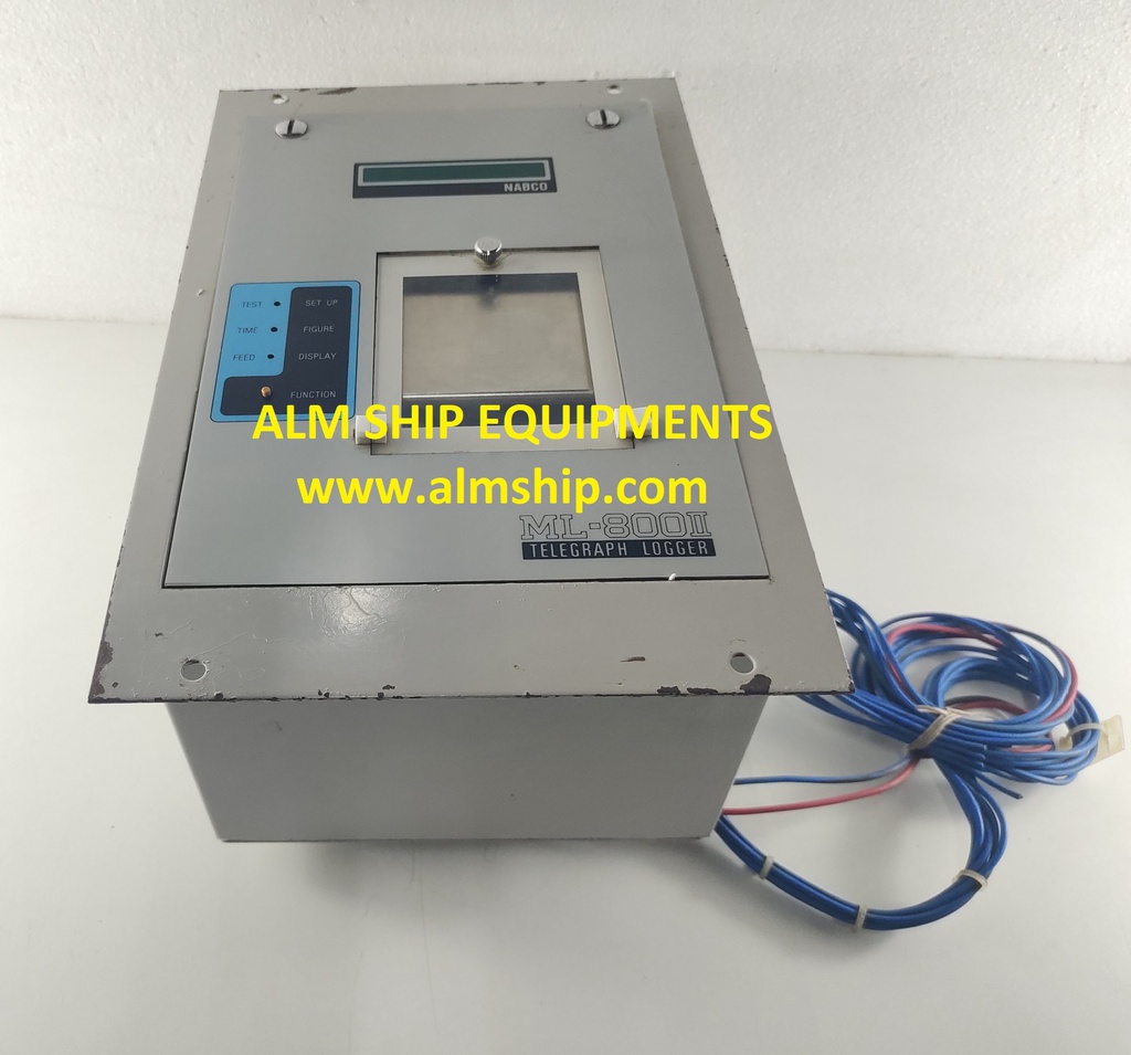 NABCO ML-800II TELEGRAPH LOGGER