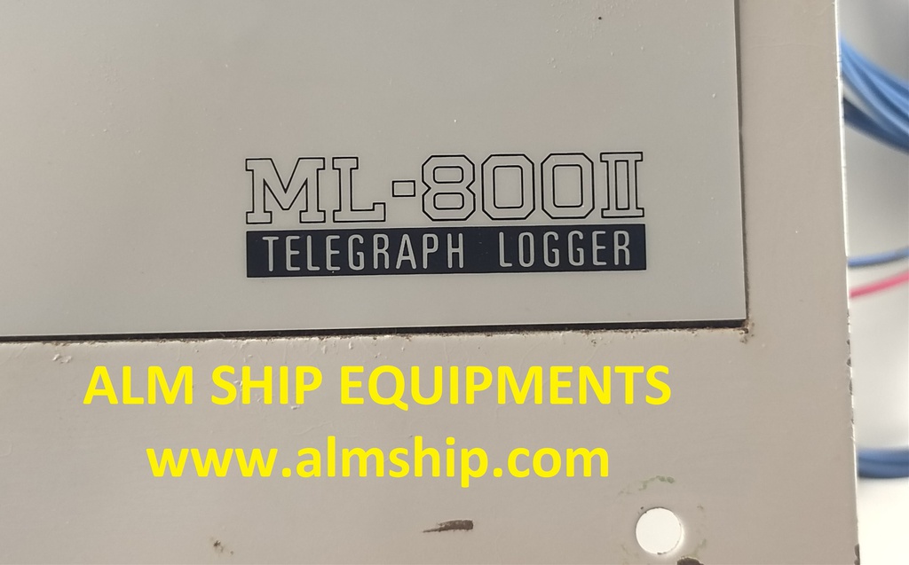 NABCO ML-800II TELEGRAPH LOGGER