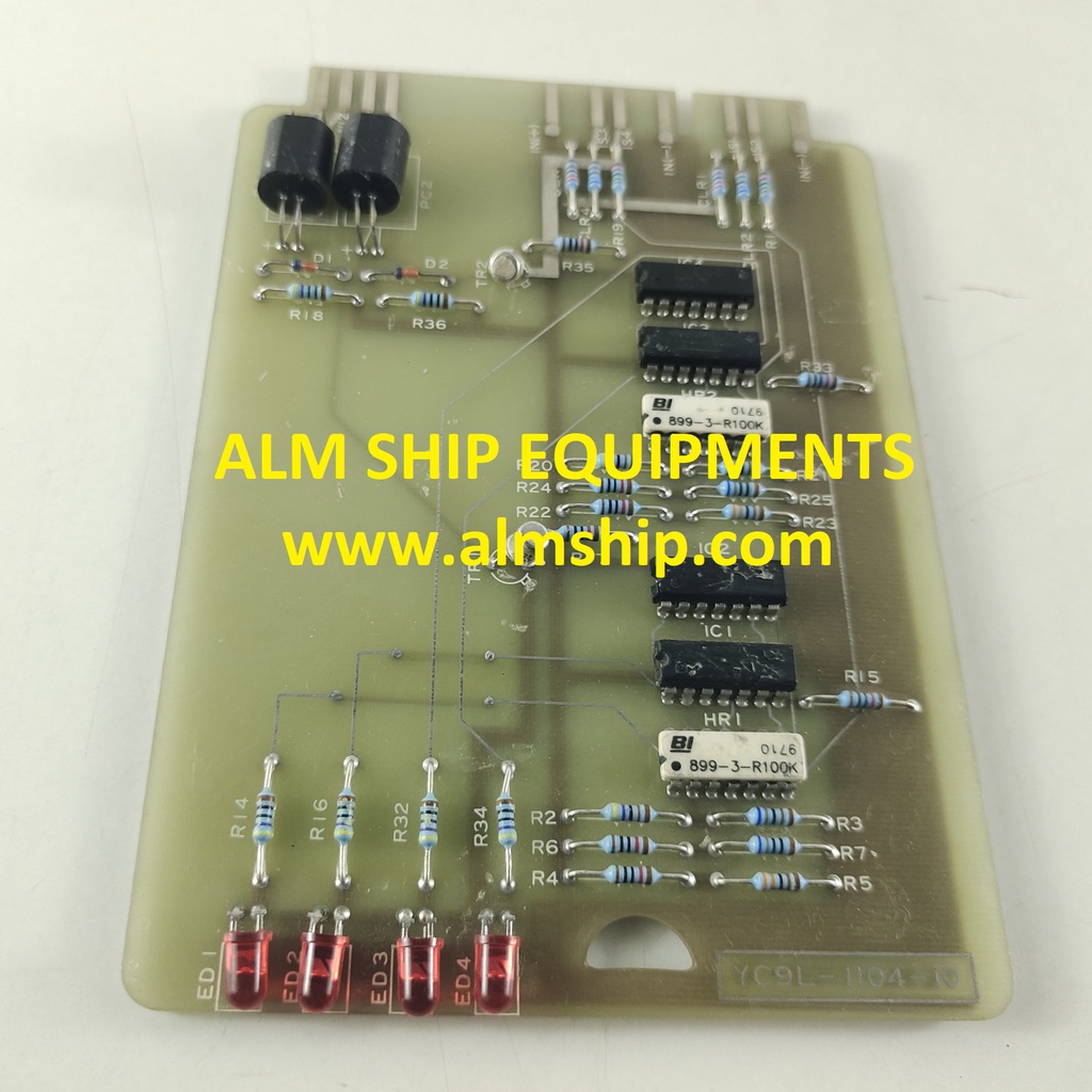 YUKEN YC9L-1104-10 PCB CARD