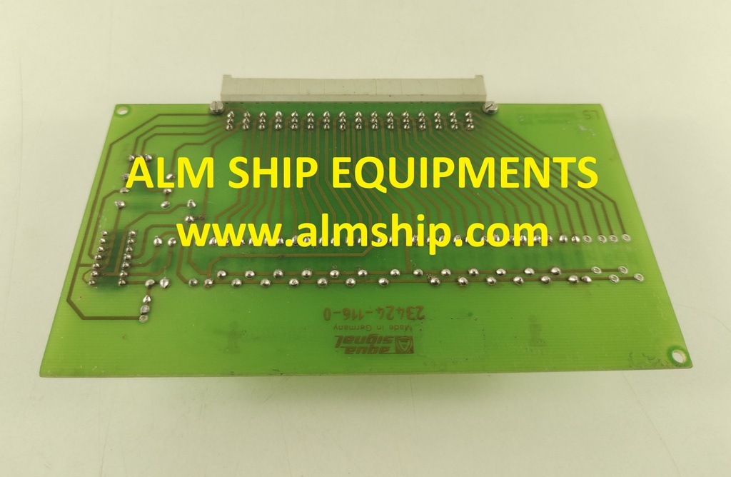 AQUA SIGNAL 23424-116-0 PCB CARD