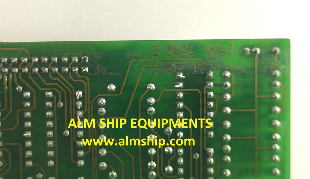 2 3424 101-3 PW WA640 2305 PCB CARD