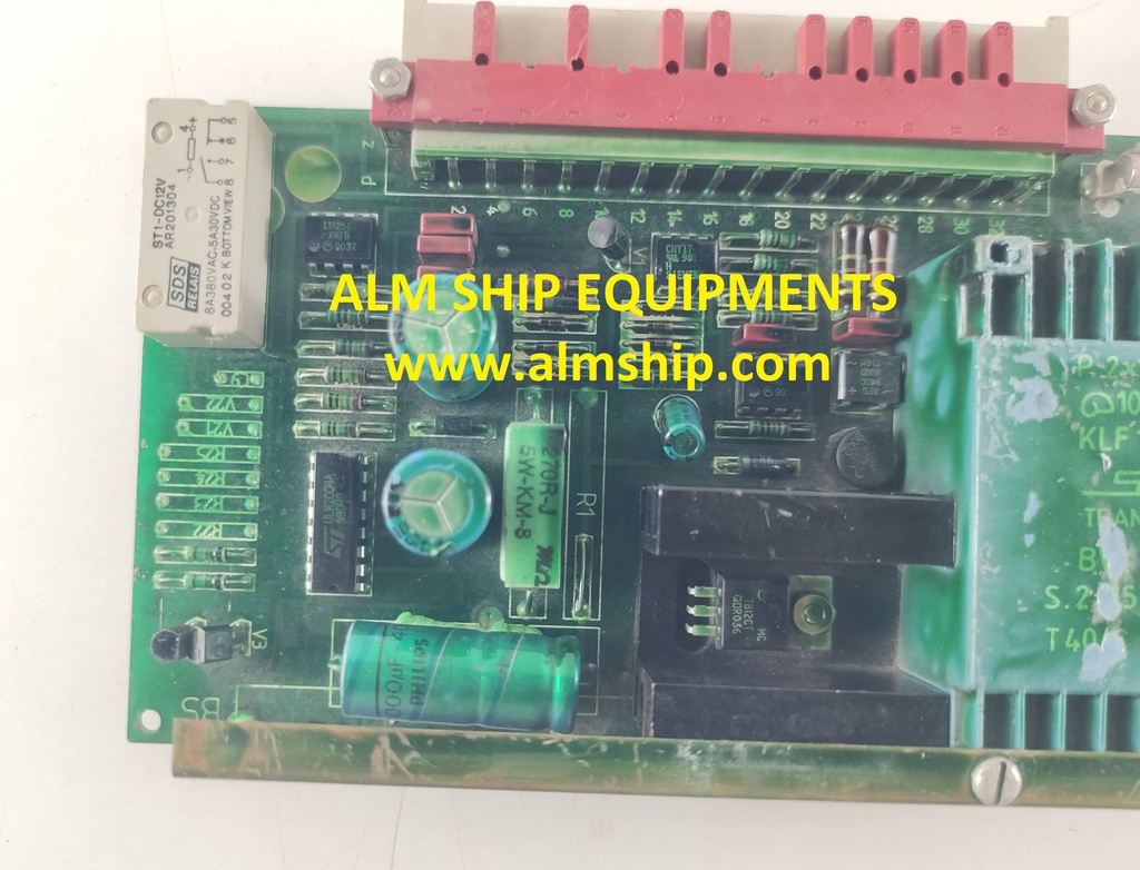 AQUA SIGNAL 23424-100-4 PCB CARD