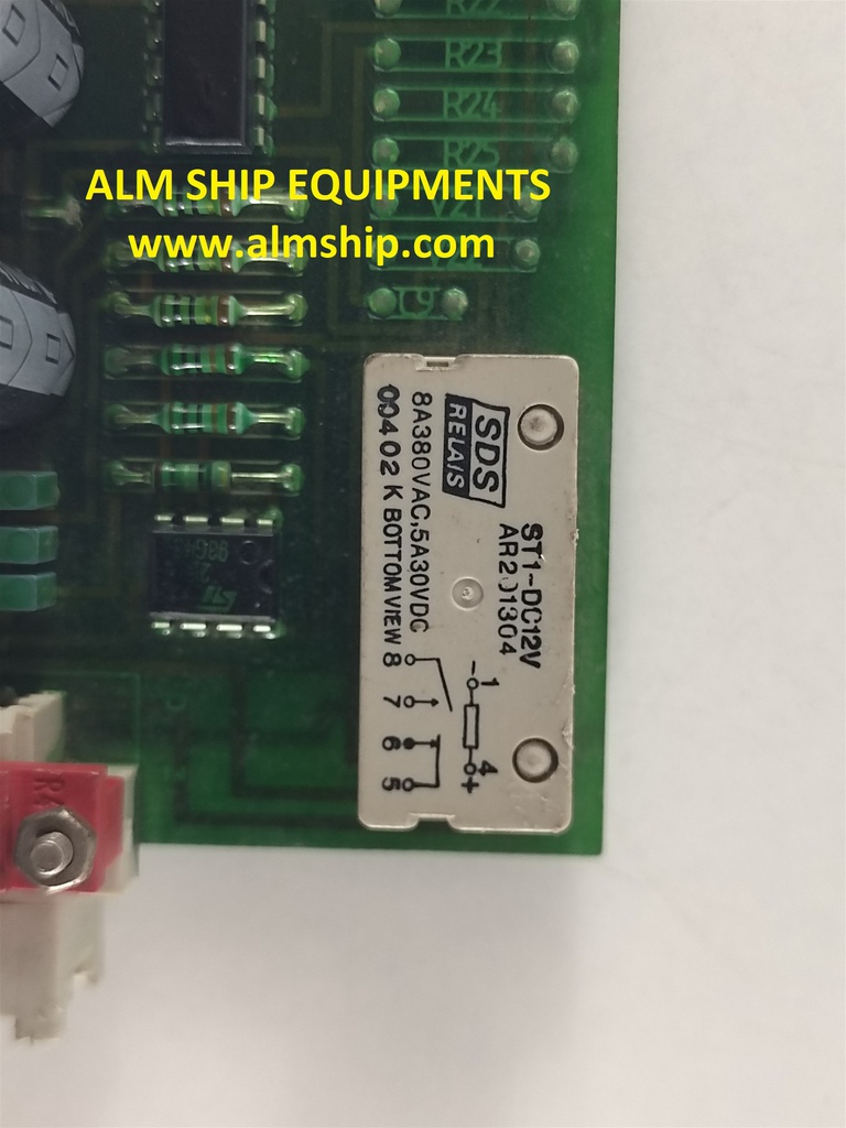 AQUA SIGNAL 23424-100-5 PCB CARD
