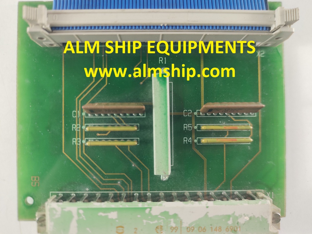 AQUA SIGNAL 23424 121-0 PW PCB CARD