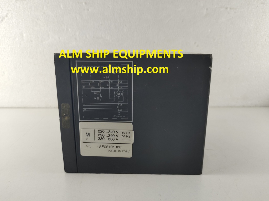 ABB NR. AF05101320 SACE S5 YTS 1922P