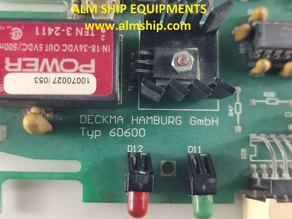 DECKMA HAMBURG GMBH 60600