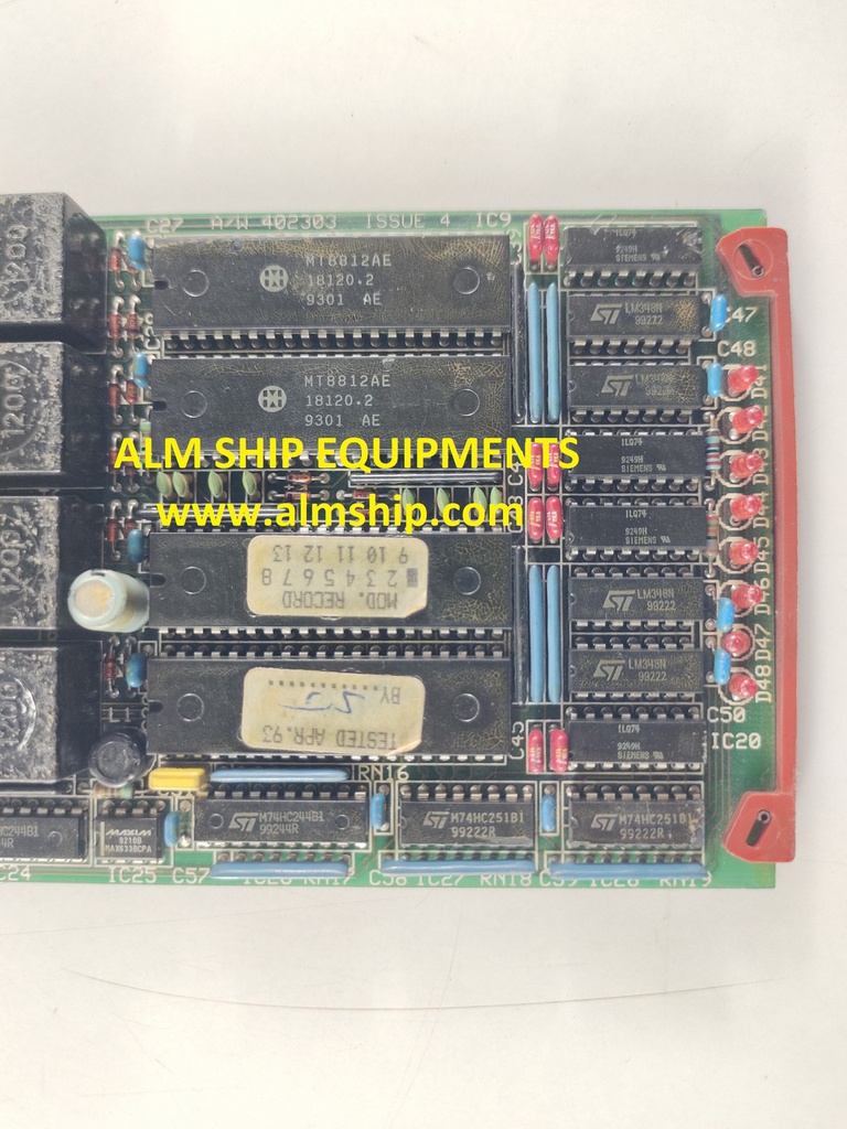 CRISTIE ELECTRONICS A/W 402303