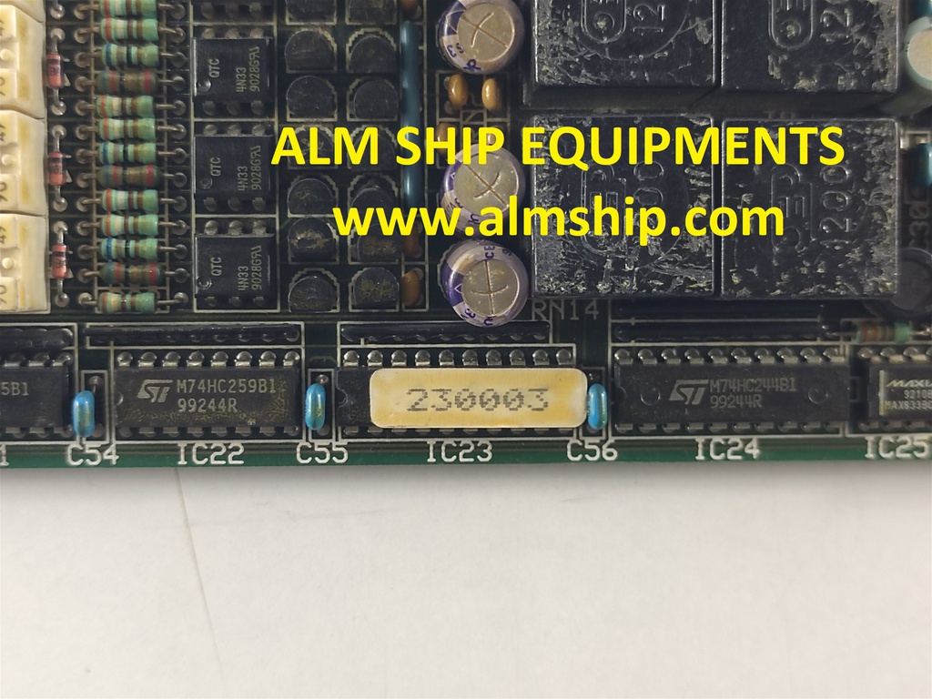 CRISTIE ELECTRONICS A/W 402303